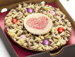 Mum Mini Chocolate Pizza